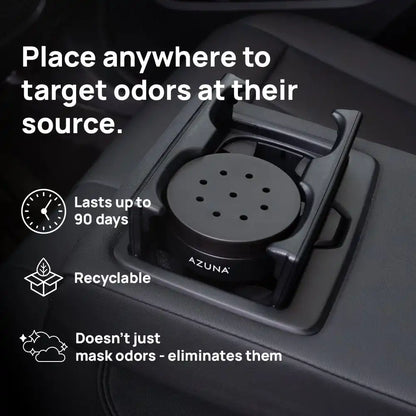 Car Air Freshener & Auto Odor Eliminator Pods Trio