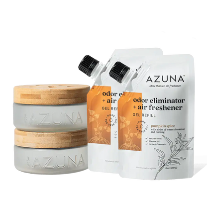 Luxe Glass Odor Eliminator 2 Room Starter Kit