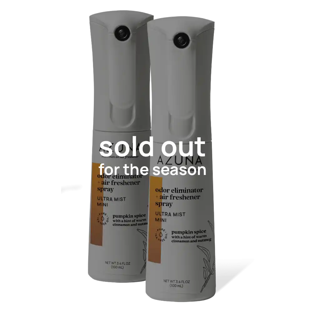 Odor Eliminator + Room Air Freshener Ultra Mist Spray Mini Duo
