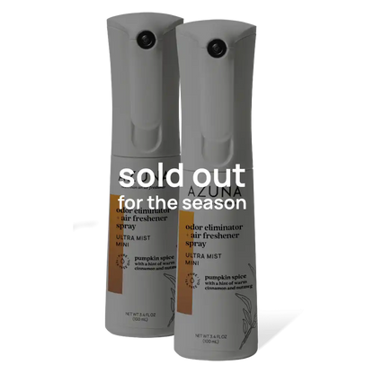 Odor Eliminator + Room Air Freshener Ultra Mist Spray Mini Duo
