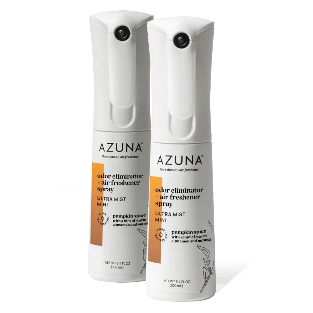 Odor Eliminator + Room Air Freshener Ultra Mist Spray Mini Duo