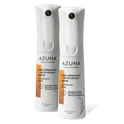 Odor Eliminator + Room Air Freshener Ultra Mist Spray Mini Duo