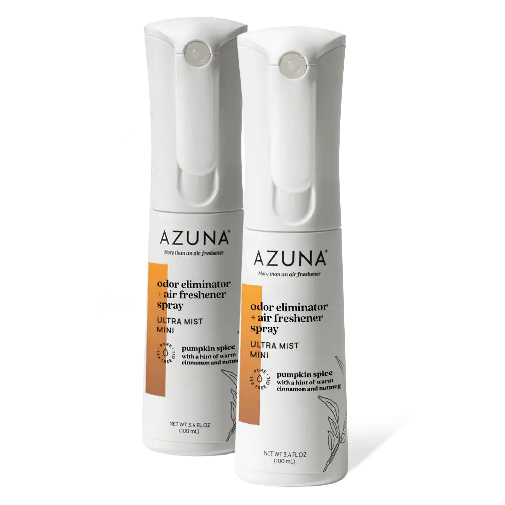 Odor Eliminator + Room Air Freshener Ultra Mist Spray Mini Duo
