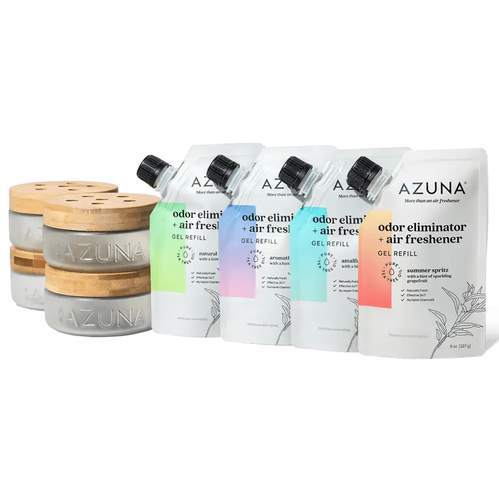 Luxe Glass Odor Eliminator 4 Room Starter Variety Kit (Welcome)
