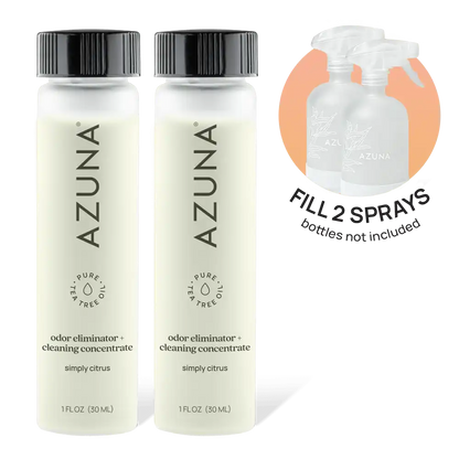 Odor Eliminator & Surface Cleaning Concentrate Duo