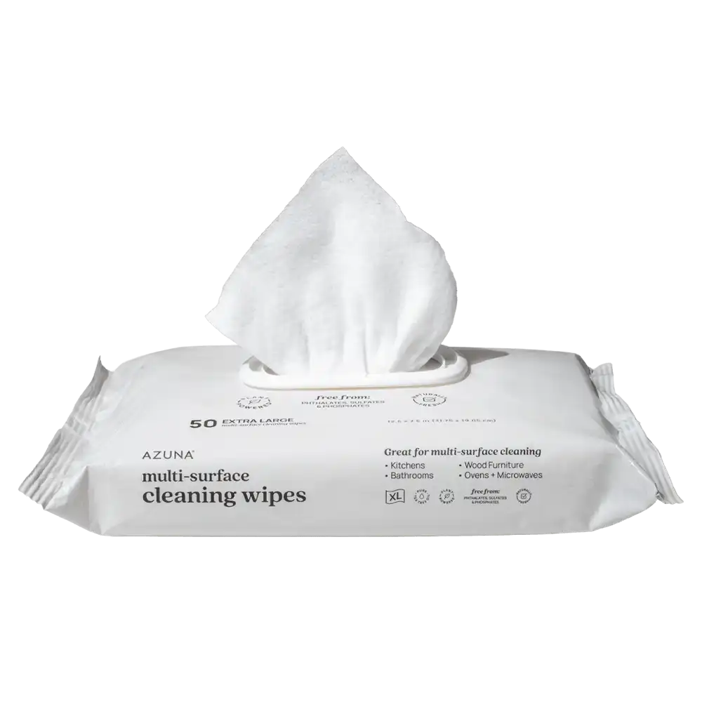 Multipurpose Tea Tree Oil Cleaning Wipes