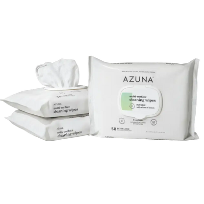 Multipurpose Tea Tree Oil Cleaning Wipes Trio
