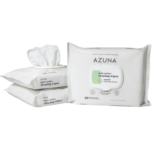 Multipurpose Tea Tree Oil Cleaning Wipes Trio