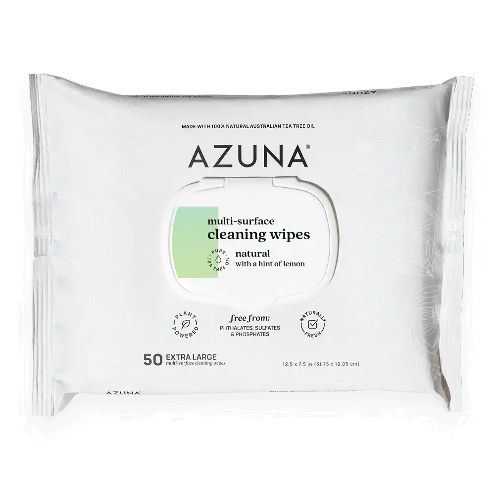 Multipurpose Tea Tree Oil Cleaning Wipes